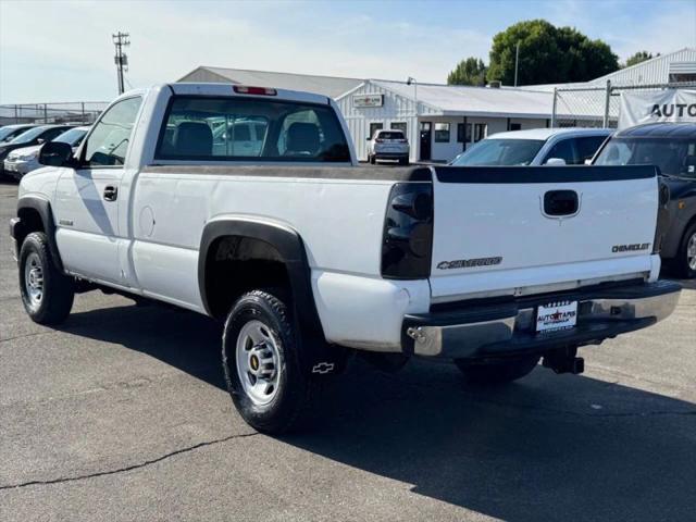 2003 Chevrolet Silverado 2500HD Work Truck