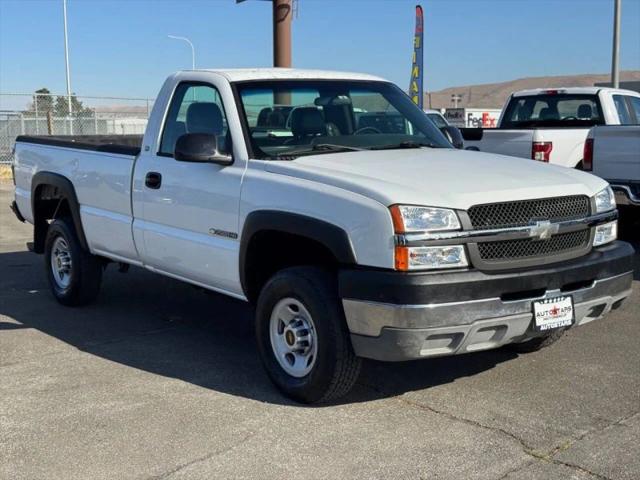 2003 Chevrolet Silverado 2500HD Work Truck