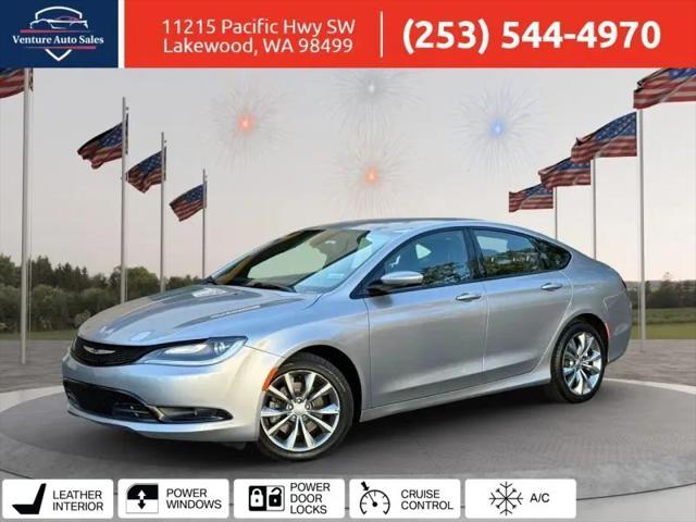 2015 Chrysler 200 S for sale in Lakewood, WA