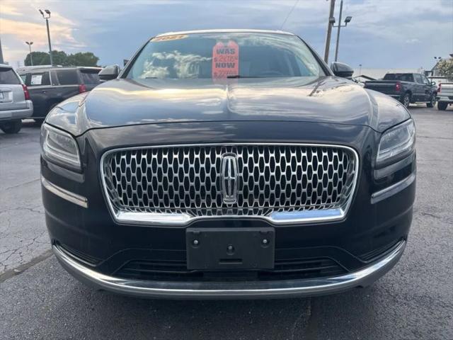 2021 Lincoln Nautilus Reserve