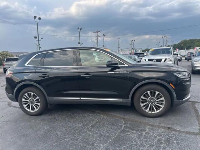 2021 Lincoln Nautilus Reserve