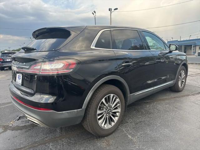 2021 Lincoln Nautilus Reserve