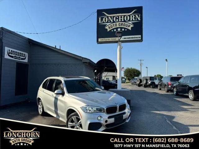 2015 BMW X5 xDrive35i for sale in Mansfield, TX