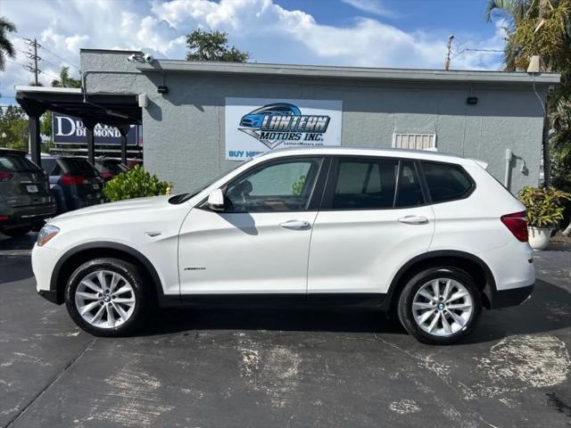 2017 BMW X3 xDrive28i for sale in Fort Myers, FL