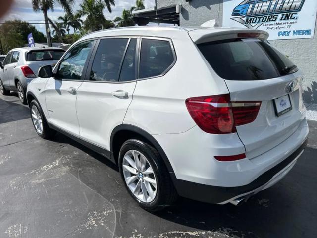 2017 BMW X3 xDrive28i