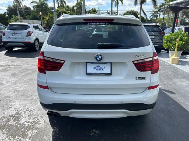 2017 BMW X3 xDrive28i