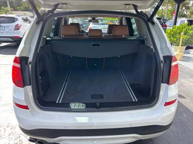 2017 BMW X3 xDrive28i