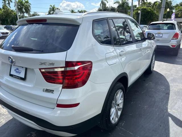 2017 BMW X3 xDrive28i