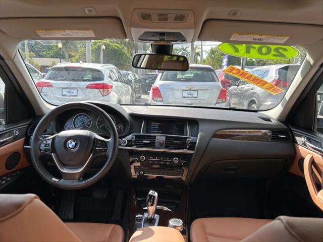 2017 BMW X3 xDrive28i