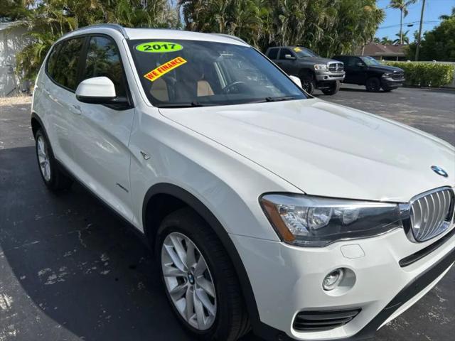 2017 BMW X3 xDrive28i