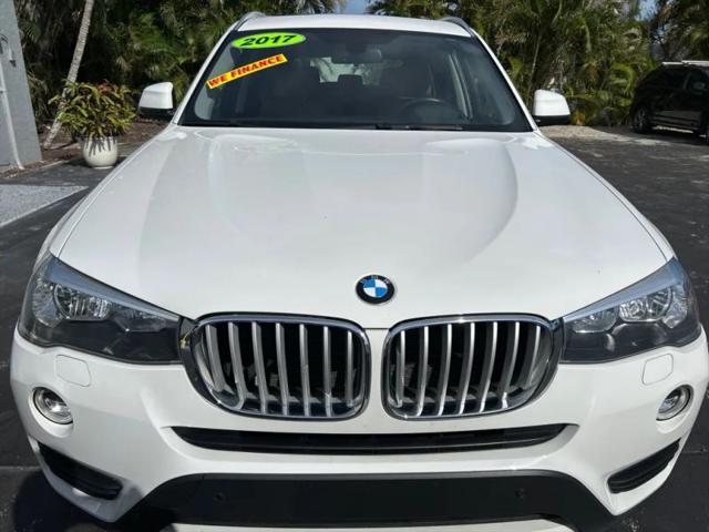 2017 BMW X3 xDrive28i