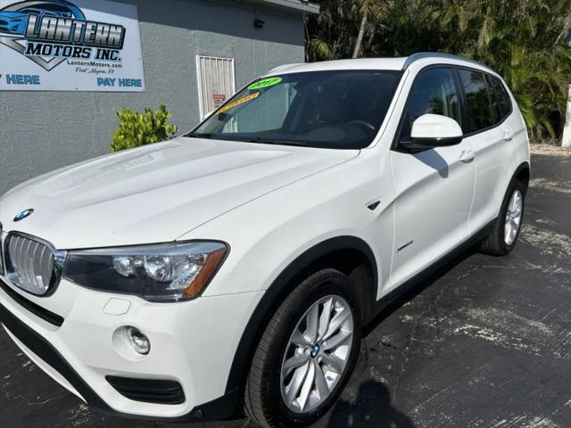 2017 BMW X3 xDrive28i