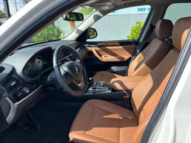 2017 BMW X3 xDrive28i