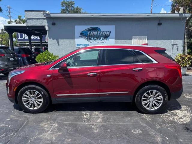 2017 Cadillac XT5 Luxury for sale in Fort Myers, FL