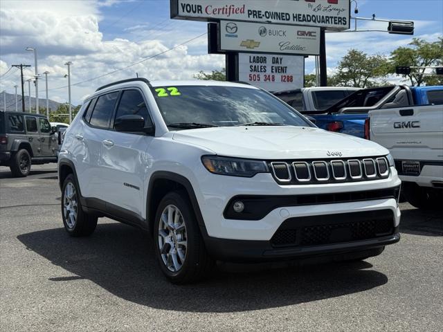 2022 Jeep Compass Latitude Lux 4x4 for sale in Albuquerque, NM