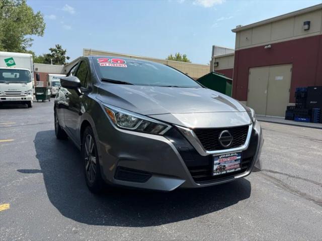 2020 Nissan Versa SV Xtronic CVT for sale in Aurora, IL