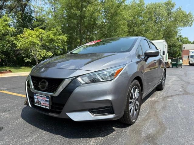 2020 Nissan Versa SV Xtronic CVT