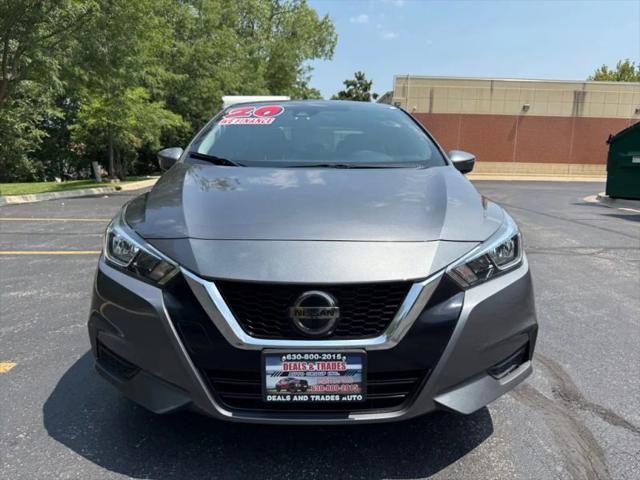 2020 Nissan Versa SV Xtronic CVT
