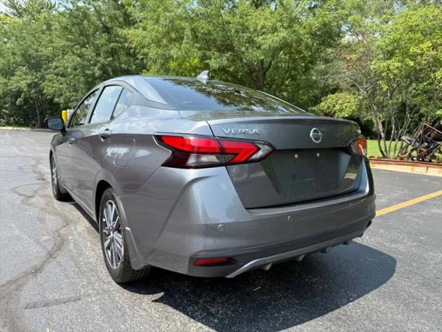 2020 Nissan Versa SV Xtronic CVT