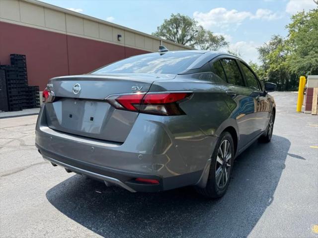 2020 Nissan Versa SV Xtronic CVT