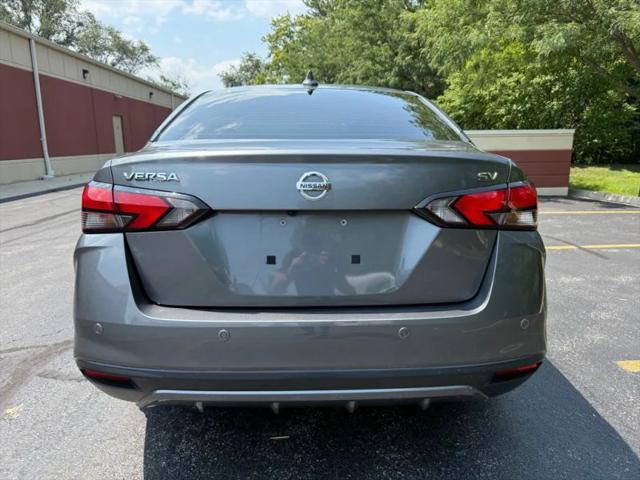 2020 Nissan Versa SV Xtronic CVT