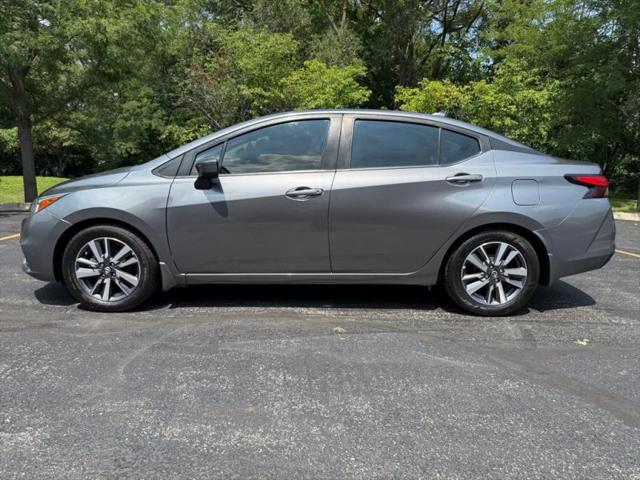 2020 Nissan Versa SV Xtronic CVT