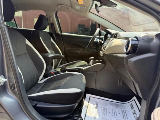 2020 Nissan Versa SV Xtronic CVT