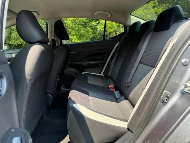 2020 Nissan Versa SV Xtronic CVT