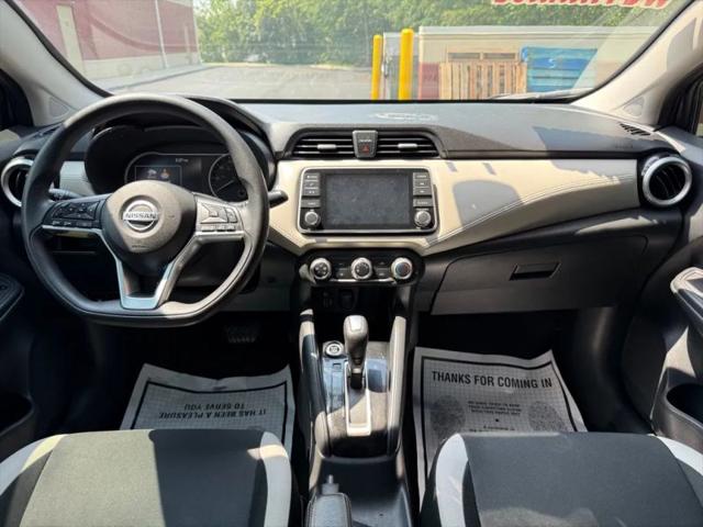 2020 Nissan Versa SV Xtronic CVT