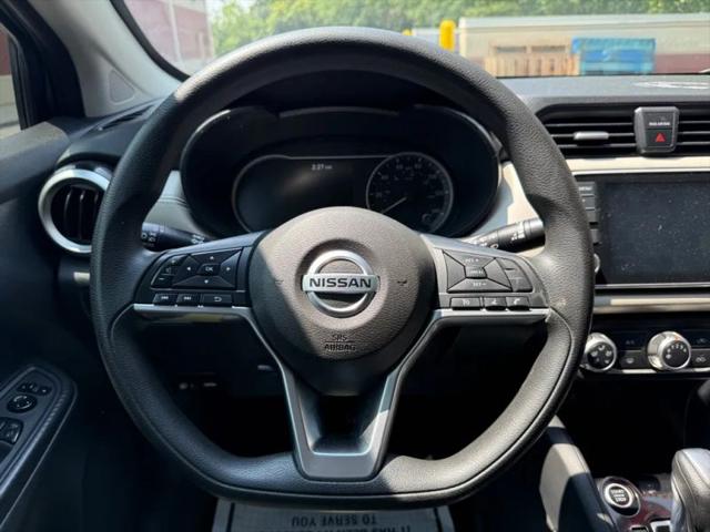 2020 Nissan Versa SV Xtronic CVT