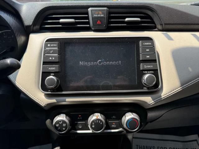 2020 Nissan Versa SV Xtronic CVT