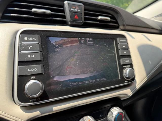 2020 Nissan Versa SV Xtronic CVT