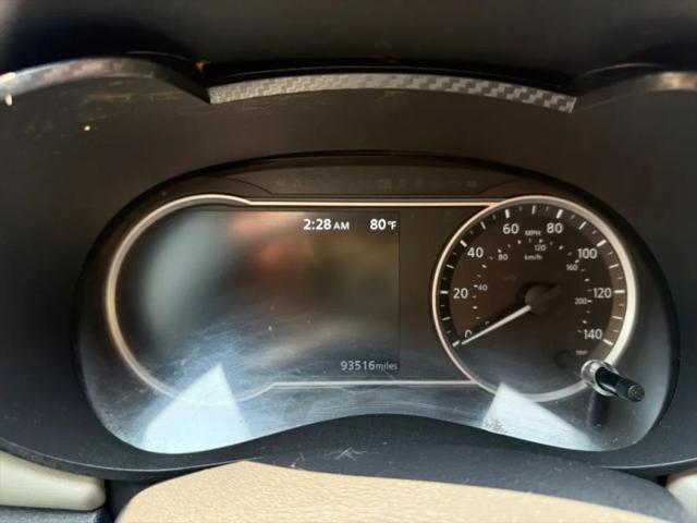2020 Nissan Versa SV Xtronic CVT