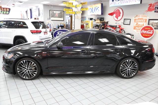 2017 Audi A6 3.0T Premium Plus