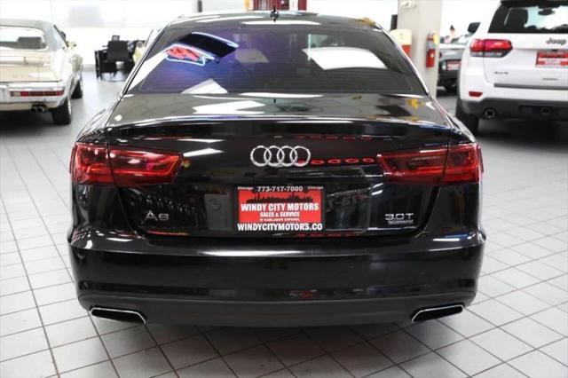 2017 Audi A6 3.0T Premium Plus