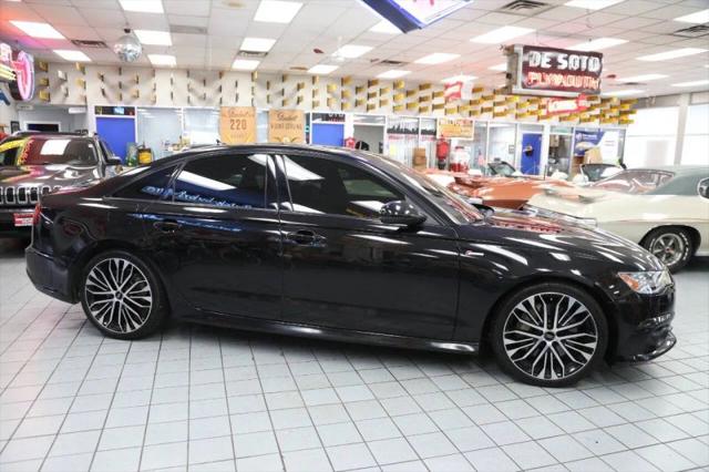2017 Audi A6 3.0T Premium Plus