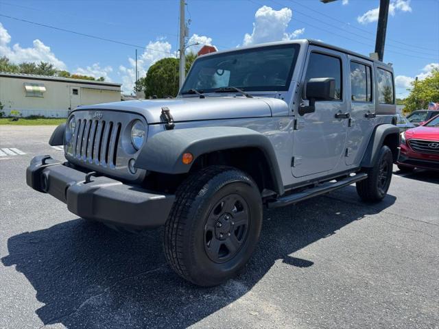 2016 Jeep Wrangler Unlimited Sport