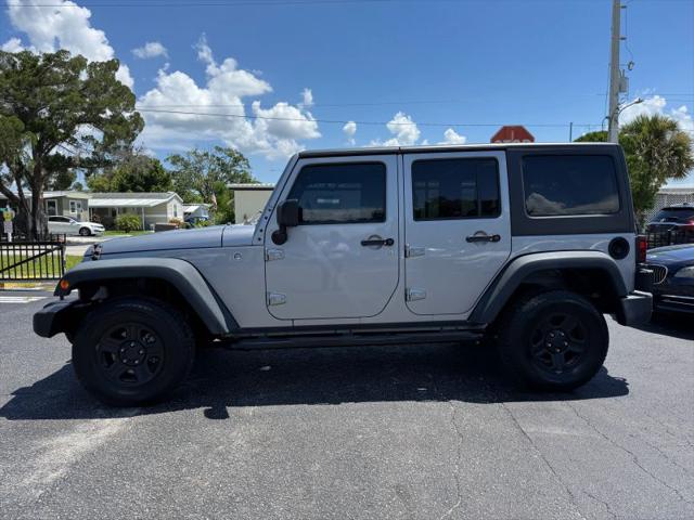 2016 Jeep Wrangler Unlimited Sport
