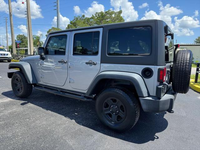 2016 Jeep Wrangler Unlimited Sport