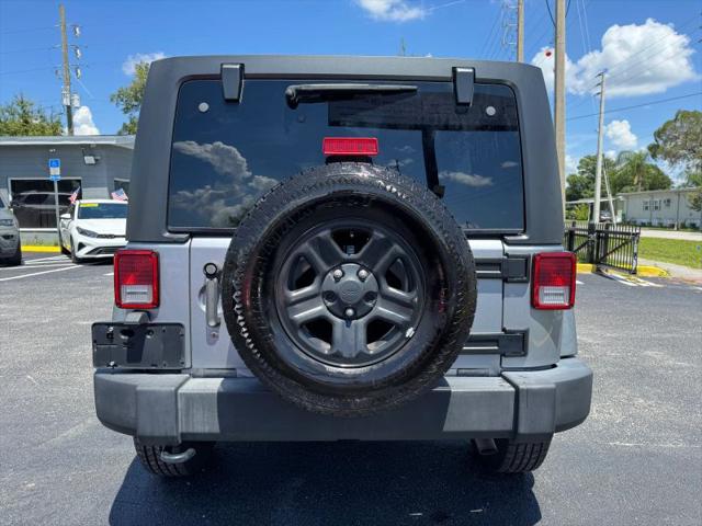 2016 Jeep Wrangler Unlimited Sport