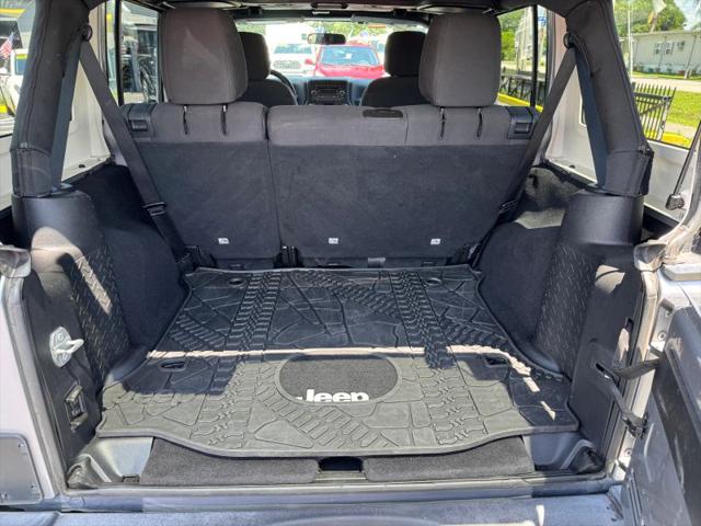 2016 Jeep Wrangler Unlimited Sport