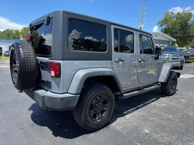 2016 Jeep Wrangler Unlimited Sport