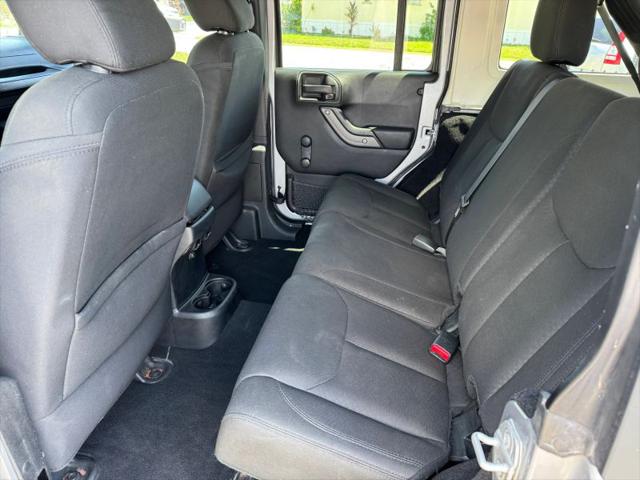 2016 Jeep Wrangler Unlimited Sport