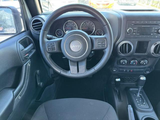 2016 Jeep Wrangler Unlimited Sport