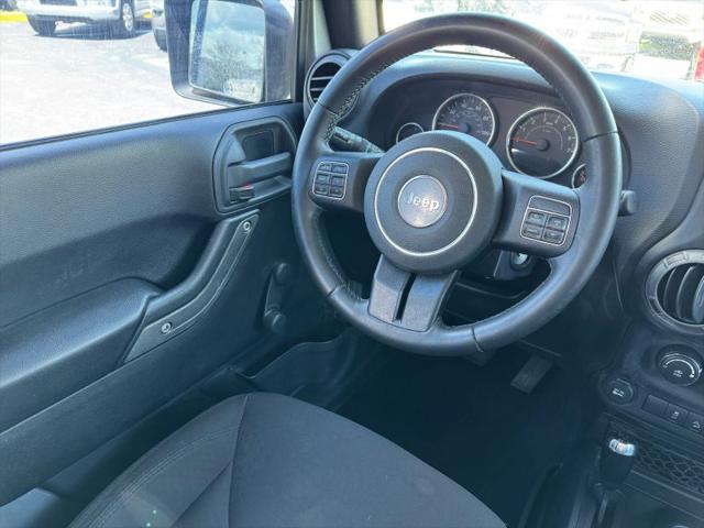 2016 Jeep Wrangler Unlimited Sport