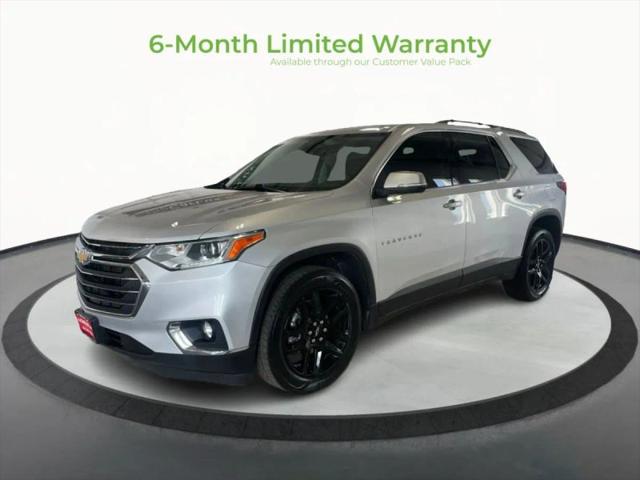 2021 Chevrolet Traverse AWD LT Leather