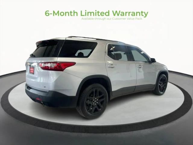 2021 Chevrolet Traverse AWD LT Leather