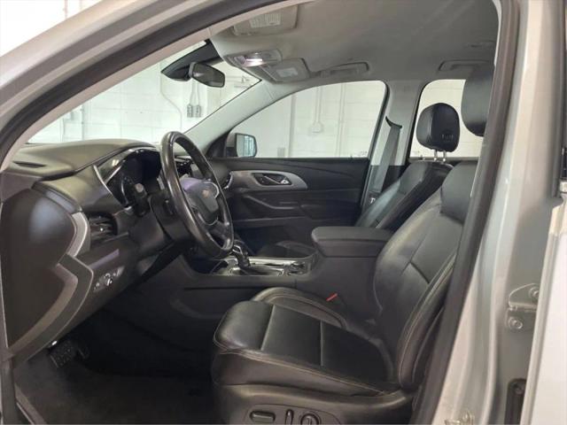 2021 Chevrolet Traverse AWD LT Leather