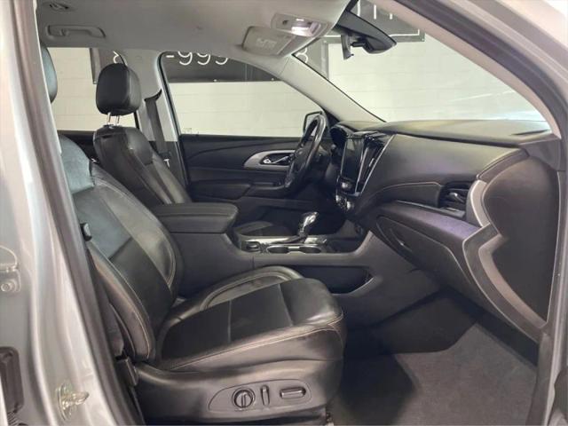2021 Chevrolet Traverse AWD LT Leather