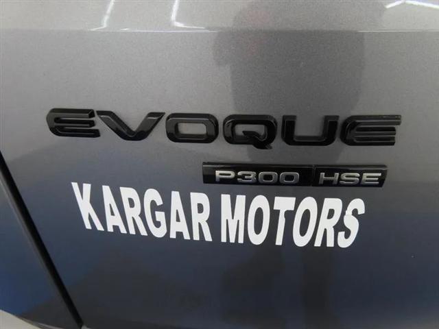2020 Land Rover Range Rover Evoque R-Dynamic HSE